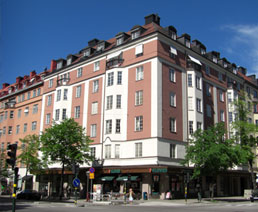 Kv. Målaren i Stockholm